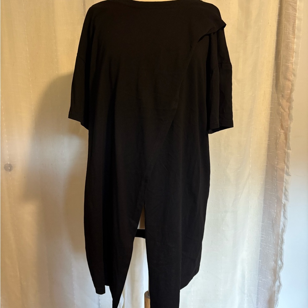 Black Long Sleeve Women's Top
